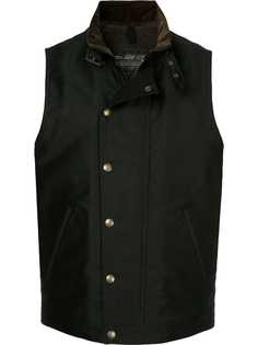 Addict Clothes Japan press stud Boa vest