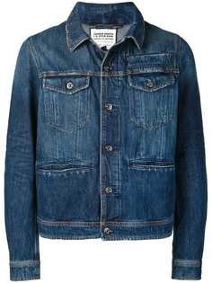 G-Star Raw Research джинсовая куртка с принтом водопада