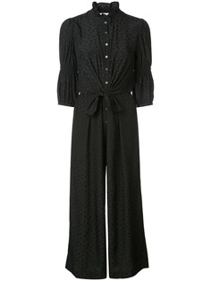 Rebecca Taylor расклешенный ромпер свободного кроя