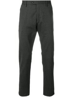 Nn07 базовые брюки прямого кроя