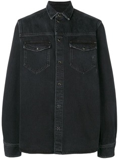 Tom Wood классическая джинсовая рубашка