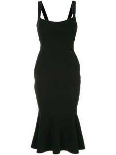 Rachel Gilbert платье миди с оборками