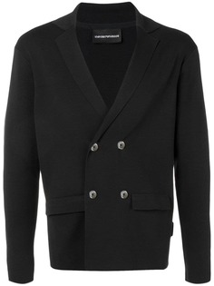 Emporio Armani двубортный блейзер