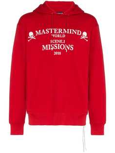 Mastermind Japan толстовка с капюшоном и логотипом