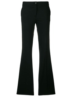 Yang Li брюки клеш с классической талией