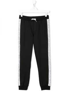 Kenzo Kids брюки с логотипом