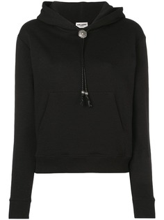 Saint Laurent худи со шнурком
