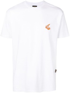 Vivienne Westwood Anglomania футболка с вышитым логотипом