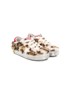 Golden Goose Deluxe Brand Kids кроссовки из искусственного меха