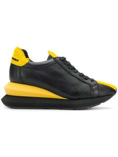 Manuel Barceló contrast low-top sneakers