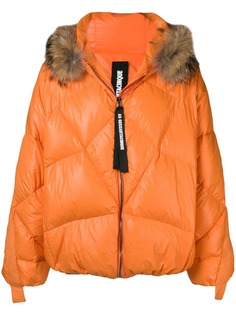 As65 hooded padded coat