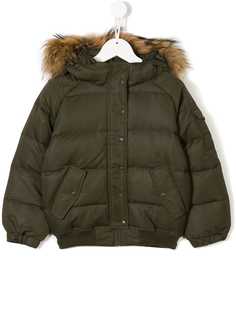 Pyrenex Kids пуховое пальто с капюшоном