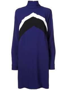 Derek Lam платье с узором шеврон