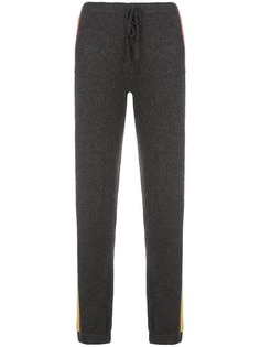 Madeleine Thompson свободные спортивные брюки с логотипом