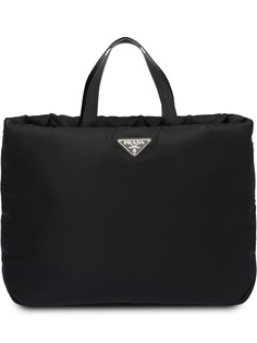 Prada Medium Padded nylon tote