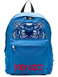 Kenzo большой рюкзак Tiger