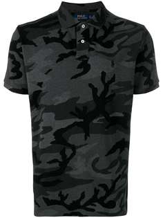Polo Ralph Lauren рубашка-поло с камуфляжным узором