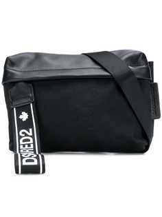 Dsquared2 logo detail sling bag