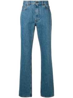 Calvin Klein 205W39nyc джинсы с широкими штанинами