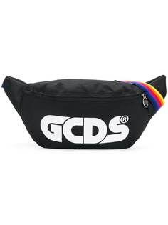 Gcds поясная сумка с принтом логотипа