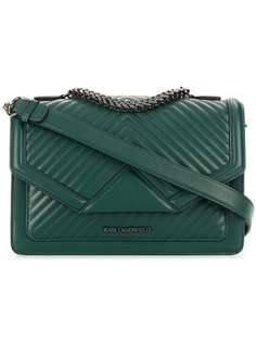 Karl Lagerfeld K/Klassik quilted shoulder bag