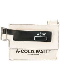 A-Cold-Wall* парусиновая поясная сумка