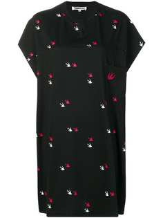 McQ Alexander McQueen футболка оверсайз с логотипом