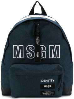 MSGM logo backpack