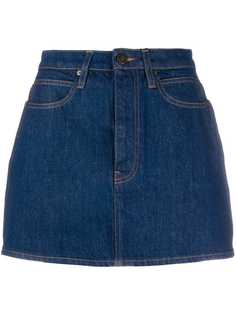 Calvin Klein Jeans юбка мини Brooke Shields
