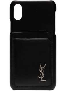 Saint Laurent чехол для iPhone X