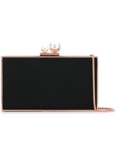 Sophia Webster pearl-embellished clutch bag
