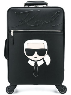 Karl Lagerfeld чемодан Karl