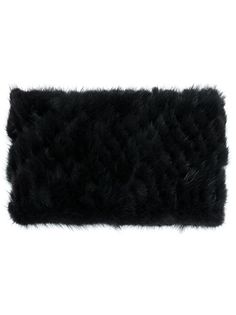 Max Mara меховая шапка бини