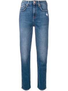 7 For All Mankind джинсы с завышенной талией