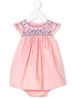 Knot платье с вышивкой