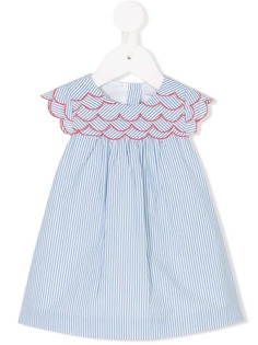 Knot полосатое платье из поплина