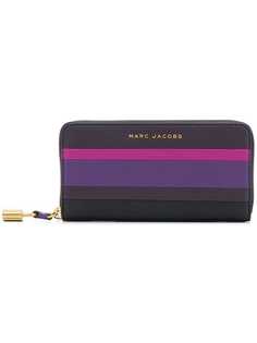 Marc Jacobs panelled zip purse