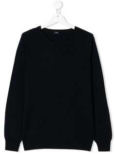 Il Gufo джемпер с круглым вырезом TEEN