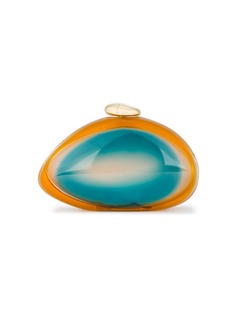 Benedetta Bruzziches радужный клатч Ariel