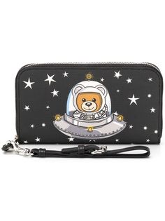 Moschino кошелек space teddy