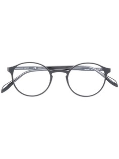 Alexander Mcqueen Eyewear очки в круглой оправе