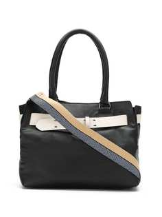 Mara Mac leather panelled tote bag