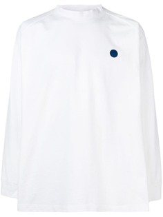 Acne Studios футболка Carp Uni свободного кроя