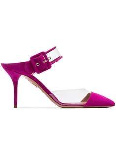 Aquazzura мюли Optic 85