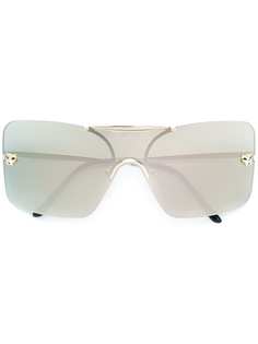 Cartier солнцезащитные очки Panthère de Cartier