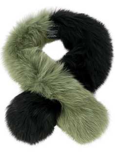 Charlotte Simone fox fur scarf