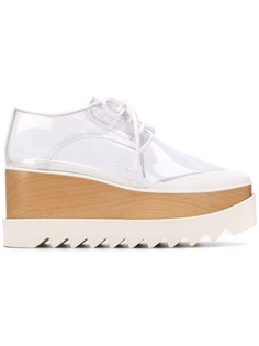 Stella McCartney лоферы Elyse на платформе