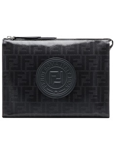 Fendi клатч с монограммами