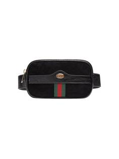 Gucci поясная сумка Ophidia с отделкой Web