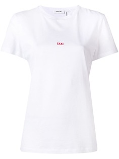 Helmut Lang футболка Taxi
